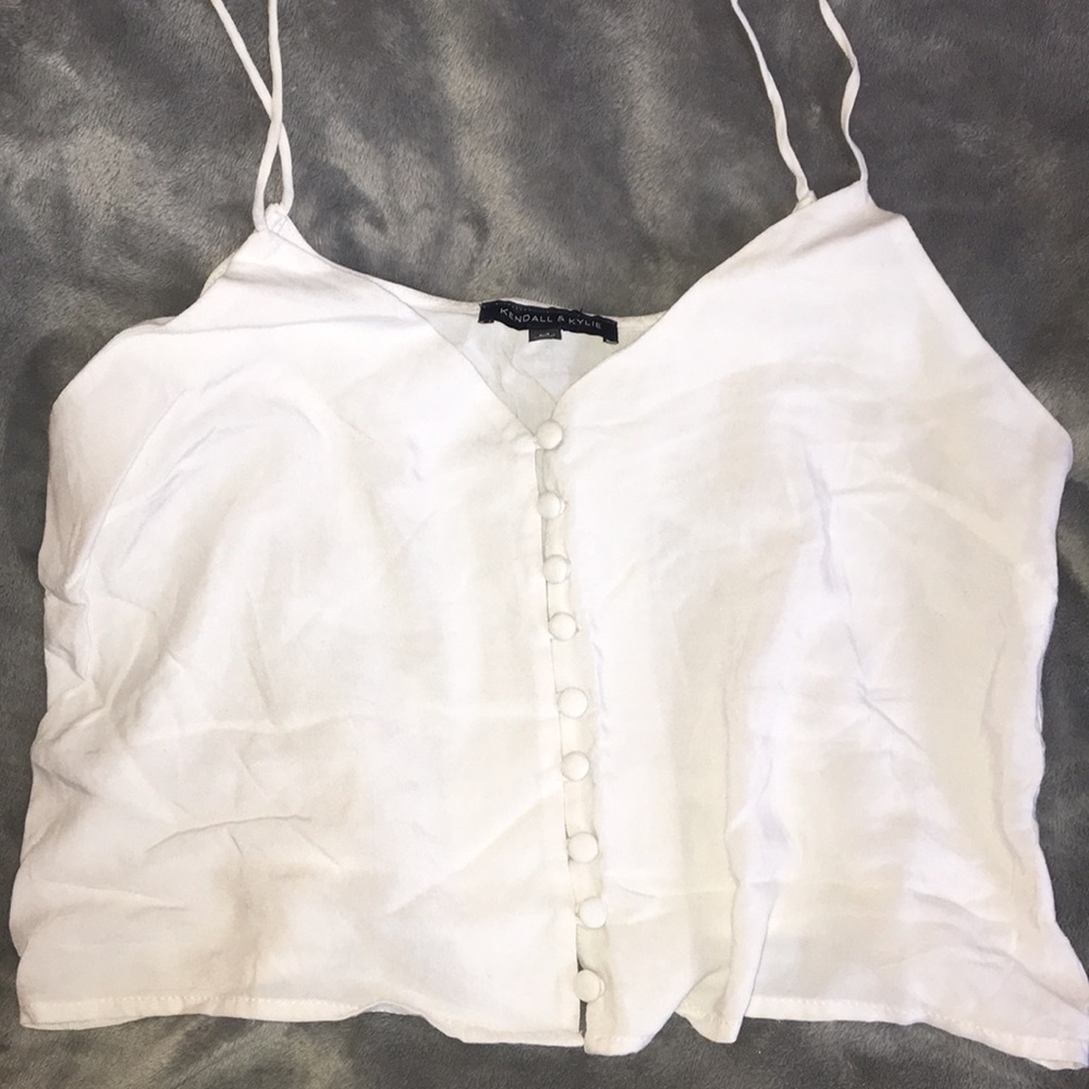 KENDALL AND KYLIE CROPPED TANK